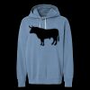 Unisex Garment-Dyed Lightweight Fleece Hooded Sweatshirt Thumbnail