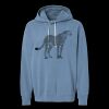 Unisex Garment-Dyed Lightweight Fleece Hooded Sweatshirt Thumbnail