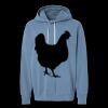 Unisex Garment-Dyed Lightweight Fleece Hooded Sweatshirt Thumbnail
