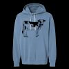 Unisex Garment-Dyed Lightweight Fleece Hooded Sweatshirt Thumbnail