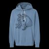 Unisex Garment-Dyed Lightweight Fleece Hooded Sweatshirt Thumbnail