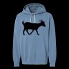 Unisex Garment-Dyed Lightweight Fleece Hooded Sweatshirt Thumbnail