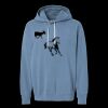 Unisex Garment-Dyed Lightweight Fleece Hooded Sweatshirt Thumbnail