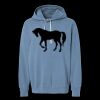Unisex Garment-Dyed Lightweight Fleece Hooded Sweatshirt Thumbnail