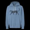Unisex Garment-Dyed Lightweight Fleece Hooded Sweatshirt Thumbnail