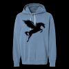 Unisex Garment-Dyed Lightweight Fleece Hooded Sweatshirt Thumbnail