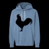 Unisex Garment-Dyed Lightweight Fleece Hooded Sweatshirt Thumbnail
