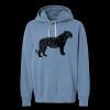 Unisex Garment-Dyed Lightweight Fleece Hooded Sweatshirt Thumbnail