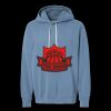 Unisex Garment-Dyed Lightweight Fleece Hooded Sweatshirt Thumbnail