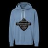 Unisex Garment-Dyed Lightweight Fleece Hooded Sweatshirt Thumbnail