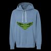 Unisex Garment-Dyed Lightweight Fleece Hooded Sweatshirt Thumbnail