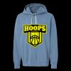 Unisex Garment-Dyed Lightweight Fleece Hooded Sweatshirt Thumbnail