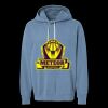 Unisex Garment-Dyed Lightweight Fleece Hooded Sweatshirt Thumbnail