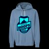 Unisex Garment-Dyed Lightweight Fleece Hooded Sweatshirt Thumbnail