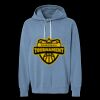 Unisex Garment-Dyed Lightweight Fleece Hooded Sweatshirt Thumbnail
