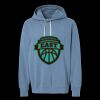 Unisex Garment-Dyed Lightweight Fleece Hooded Sweatshirt Thumbnail