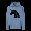Unisex Garment-Dyed Lightweight Fleece Hooded Sweatshirt Thumbnail