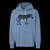 Unisex Garment-Dyed Lightweight Fleece Hooded Sweatshirt Thumbnail