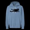 Unisex Garment-Dyed Lightweight Fleece Hooded Sweatshirt Thumbnail