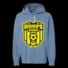 Unisex Garment-Dyed Lightweight Fleece Hooded Sweatshirt Thumbnail