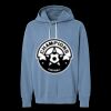 Unisex Garment-Dyed Lightweight Fleece Hooded Sweatshirt Thumbnail