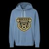 Unisex Garment-Dyed Lightweight Fleece Hooded Sweatshirt Thumbnail