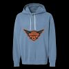 Unisex Garment-Dyed Lightweight Fleece Hooded Sweatshirt Thumbnail