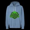 Unisex Garment-Dyed Lightweight Fleece Hooded Sweatshirt Thumbnail