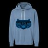 Unisex Garment-Dyed Lightweight Fleece Hooded Sweatshirt Thumbnail