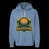 Unisex Garment-Dyed Lightweight Fleece Hooded Sweatshirt Thumbnail