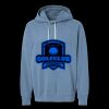 Unisex Garment-Dyed Lightweight Fleece Hooded Sweatshirt Thumbnail