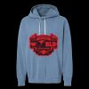 Unisex Garment-Dyed Lightweight Fleece Hooded Sweatshirt Thumbnail