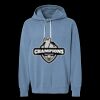 Unisex Garment-Dyed Lightweight Fleece Hooded Sweatshirt Thumbnail