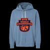 Unisex Garment-Dyed Lightweight Fleece Hooded Sweatshirt Thumbnail