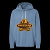 Unisex Garment-Dyed Lightweight Fleece Hooded Sweatshirt Thumbnail