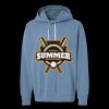 Unisex Garment-Dyed Lightweight Fleece Hooded Sweatshirt Thumbnail