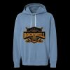 Unisex Garment-Dyed Lightweight Fleece Hooded Sweatshirt Thumbnail