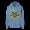 Unisex Garment-Dyed Lightweight Fleece Hooded Sweatshirt Thumbnail