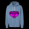 Unisex Garment-Dyed Lightweight Fleece Hooded Sweatshirt Thumbnail