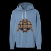 Unisex Garment-Dyed Lightweight Fleece Hooded Sweatshirt Thumbnail
