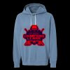 Unisex Garment-Dyed Lightweight Fleece Hooded Sweatshirt Thumbnail