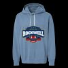 Unisex Garment-Dyed Lightweight Fleece Hooded Sweatshirt Thumbnail