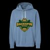 Unisex Garment-Dyed Lightweight Fleece Hooded Sweatshirt Thumbnail