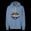 Unisex Garment-Dyed Lightweight Fleece Hooded Sweatshirt Thumbnail