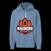 Unisex Garment-Dyed Lightweight Fleece Hooded Sweatshirt Thumbnail