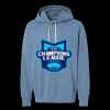 Unisex Garment-Dyed Lightweight Fleece Hooded Sweatshirt Thumbnail