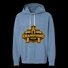 Unisex Garment-Dyed Lightweight Fleece Hooded Sweatshirt Thumbnail