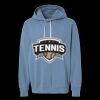 Unisex Garment-Dyed Lightweight Fleece Hooded Sweatshirt Thumbnail