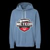 Unisex Garment-Dyed Lightweight Fleece Hooded Sweatshirt Thumbnail