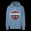 Unisex Garment-Dyed Lightweight Fleece Hooded Sweatshirt Thumbnail